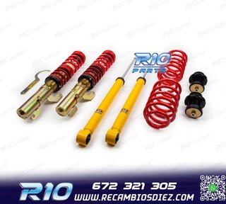 SUSPENSIÓN ROSCADA EIBACH MTS PARA VOLKSWAGEN VW GOLF 4 IV