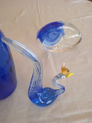 Set 3 pezzi vetro Murano vintage