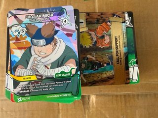 Bulk Carta Naruto Mythos tcg 1ª Ed.