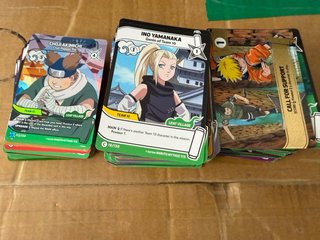 Bulk Carta Naruto Mythos tcg 1ª Ed.