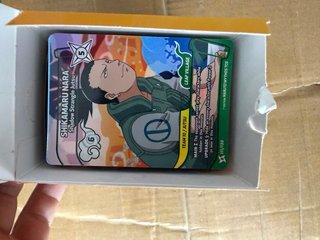 Bulk Carta Naruto Mythos tcg 1ª Ed.