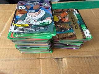 Bulk Carta Naruto Mythos tcg 1ª Ed.