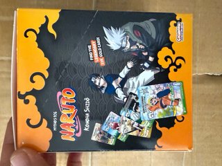 Bulk Carta Naruto Mythos tcg 1ª Ed.