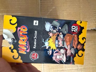 Bulk Carta Naruto Mythos tcg 1ª Ed.