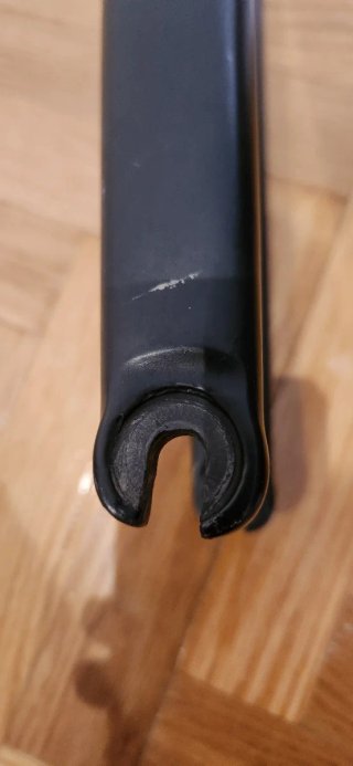 Horquilla carbono bicicleta 700cc
