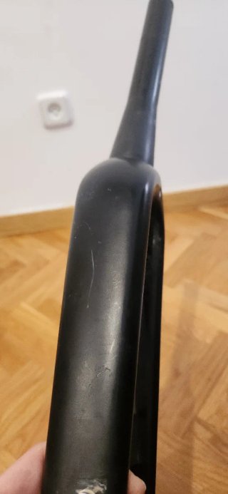 Horquilla carbono bicicleta 700cc