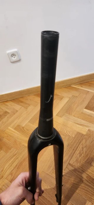 Horquilla carbono bicicleta 700cc