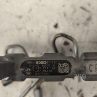 RAMPA INYECTORA HYUNDAI / KIA USADO 314002A420