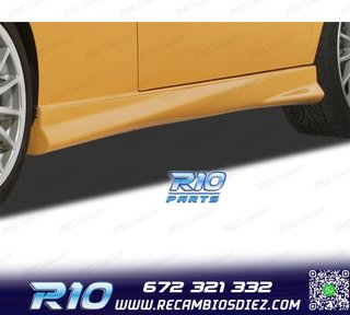 TALONERAS OPEL ASTRA GTC 3P 04-09 LOOK TURBO-R