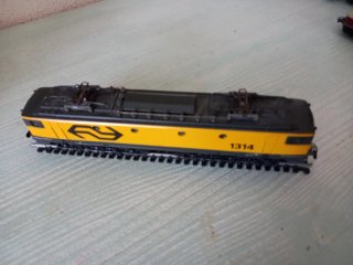 Lima H0 Locomotora Eléctrica 1314