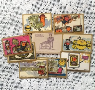 Lotería Nacional - Colección Postales Antiguas