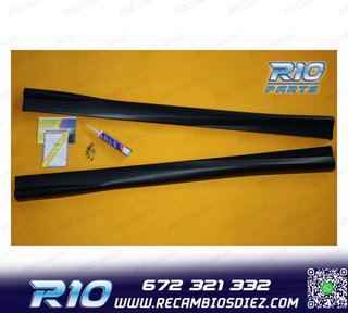 TALONERAS SEAT IBIZA 6J 08-17 LOOK TURBO