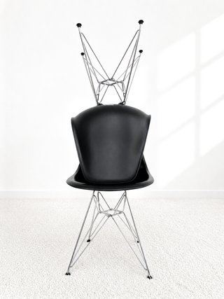 SILLAS DSR POR RAY & CHARLES EAMES PARA VITRA