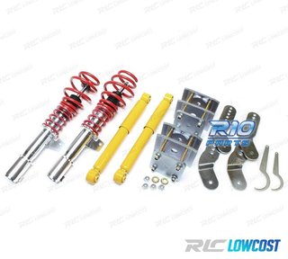 KIT SUSPENSION ROSCADA VOLKSWAGEN VW CADDY 04-15 DELANTERA Y