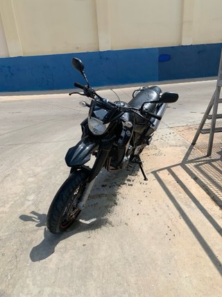 Yamaha XT 660X Supermotard