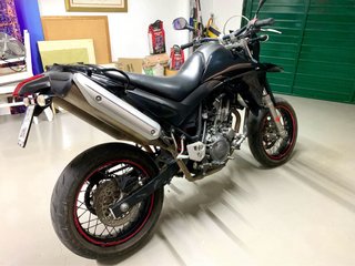 Yamaha XT 660X Supermotard