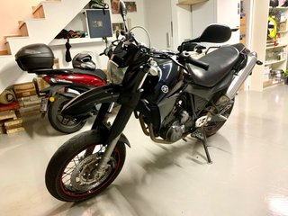 Yamaha XT 660X Supermotard