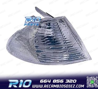 INTERMITENTE FRONTAL DCH BMW E46 SEDAN 98-01 CROMO OPACO