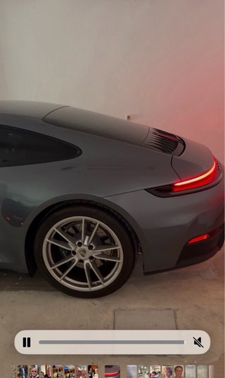 Porsche 911 992.2. 2025
