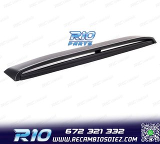 ALERON SPOILER BMW E30 SEDAN CABRIO 84-91 LOOK M TECH 2 ABS