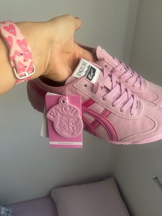 Onitsuka Tiger x PATOU Mujer Talla 40 Rosa