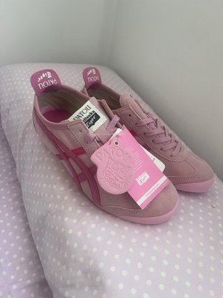 Onitsuka Tiger x PATOU Mujer Talla 40 Rosa