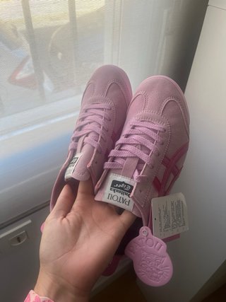 Onitsuka Tiger x PATOU Mujer Talla 40 Rosa