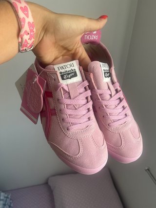 Onitsuka Tiger x PATOU Mujer Talla 40 Rosa