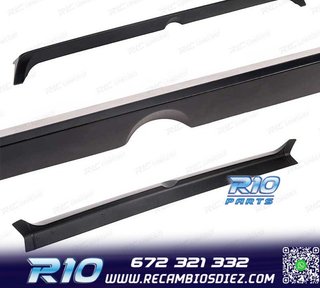 ALERON SPOILER BMW E30 82-94 LOOK M PLASTICO ABS