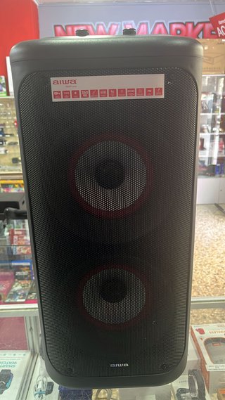 Altavoz Aiwa KBTUS450 Negro Multicolor