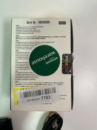 Adaptador FIDECO USB 3.0 a SATA/IDE
