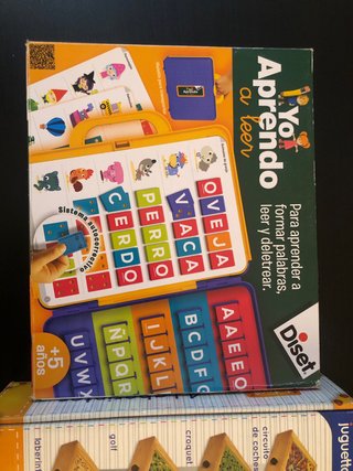 Juegos educativos Diset: Yo aprendo y 4 Laberintos
