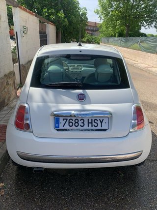 FIAT 500 2013