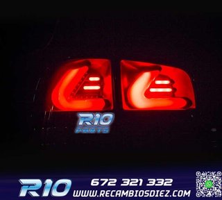 PILOTOS VOLKSWAGEN VW TOUAREG I 7L 02-10 CARDNA LED NEGRO AH