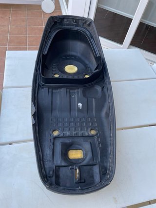 Asiento Honda SH 125 (2006) Negro