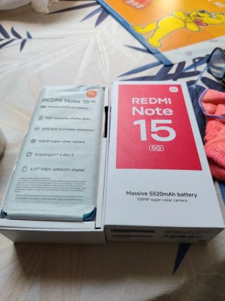 Xiaomi Redmi Note 14 Pro 5G 256GB Blu
