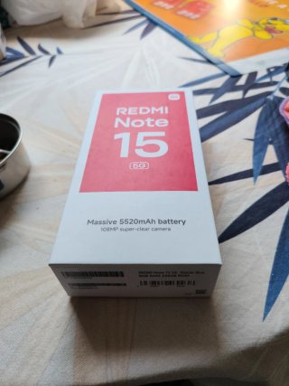 Xiaomi Redmi Note 14 Pro 5G 256GB Blu