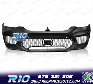 PARAGOLPES DELANTERO BMW G30 G31 17-20 LOOK M5 PDC SRA