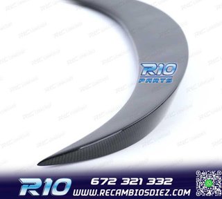 ALERON SPOILER BMW F12 F13 F06 CARBONO