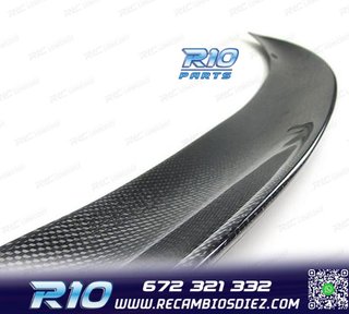 ALERON SPOILER BMW F12 F13 F06 CARBONO