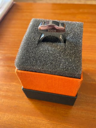Anillo Tous Plata Oso