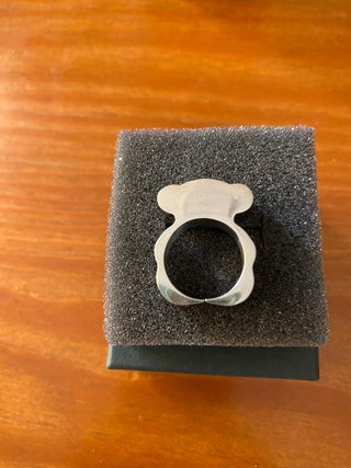 Anillo Tous Plata Oso