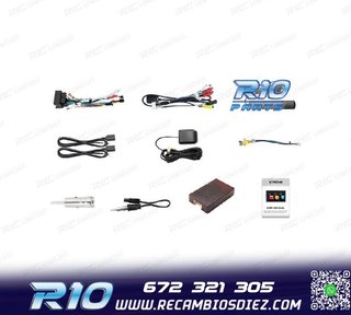 RADIO GPS ANDROID 13 PARA MERCEDES CLASE C W203 CLK W209 G W