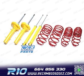 KIT SUSPENSIÓN DEPORTIVA PARA SUZUKI