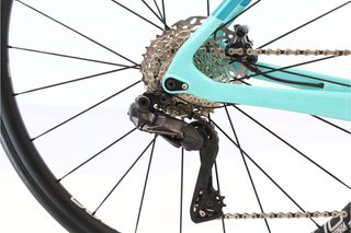 Bicicleta Bianchi Oltre XR3 Di2 12V t.50 Reacondicionada