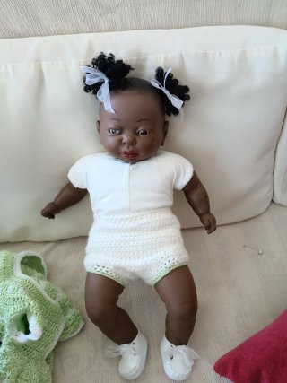 Muñeca antigua