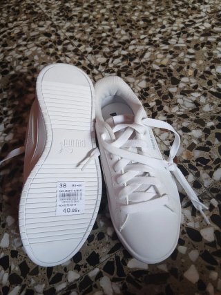 Zapatillas Puma Blancas