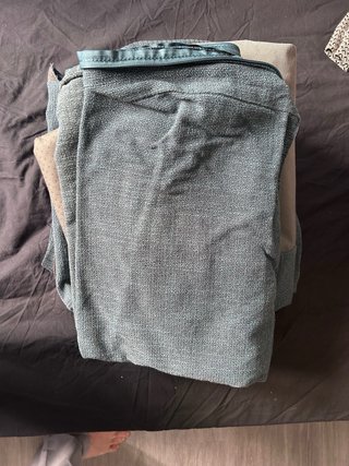 x2 Fundas IKEA KIVIK 3 plazas – 2 juegos completos