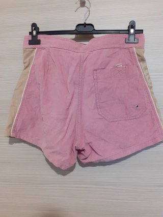 North Sails pantaloncino rosa uomo in velluto