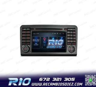 RADIO GPS ANDROID 12 MERCEDES ML W164 GL X164 05-12